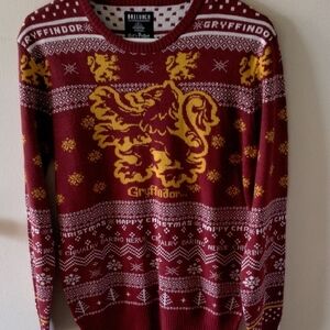 ‼️PRICE IS FIRM ‼️🦋MENS HARRY POTTER SWEATER 🦋
